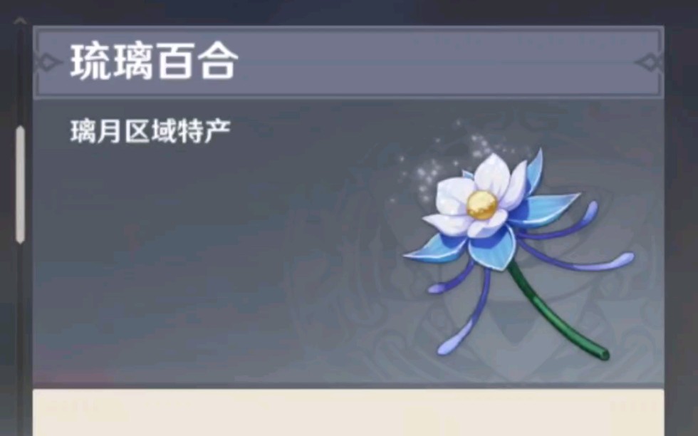 琉璃百合