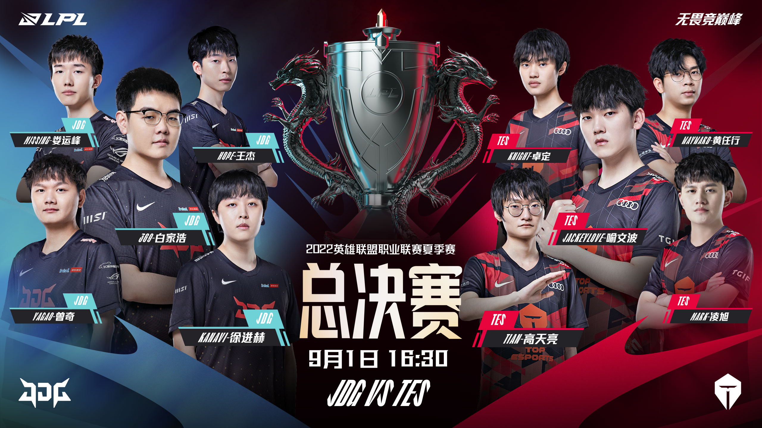 2022英雄联盟职业联赛夏季赛