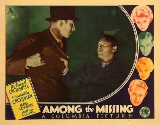 Among the Missing（美国1934年Albert S. Rogell执导的电影）_百度百科
