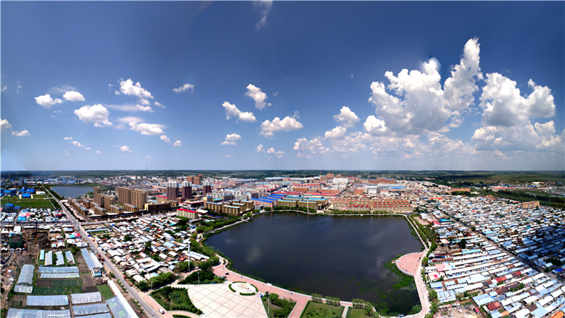 黑龙江省齐齐哈尔市克山县