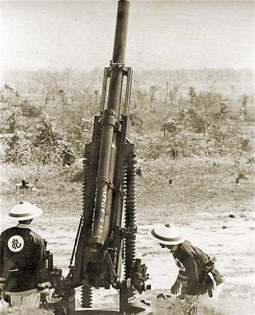 美国105毫米m102榴弹炮