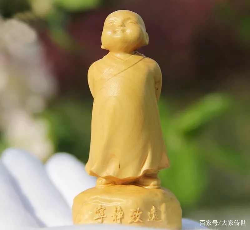 百毒不侵镇恶避邪——黄杨木雕_百科TA说