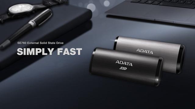 紧凑流线型设计 威刚推出SE760移动固态硬盘_百科TA说