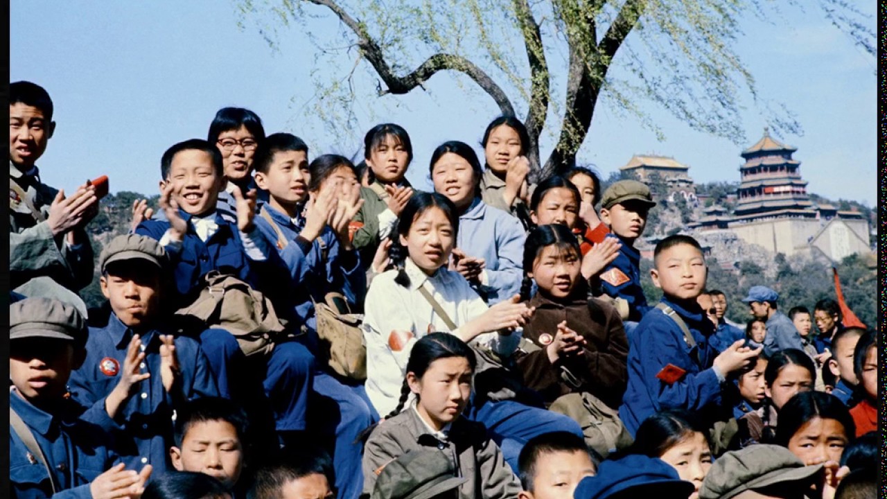 五六十年代的人 穿上一身蓝绿灰 会是啥感觉 百科ta说