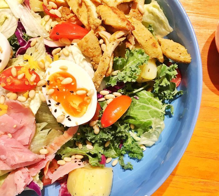 东南亚鸡肉沙拉