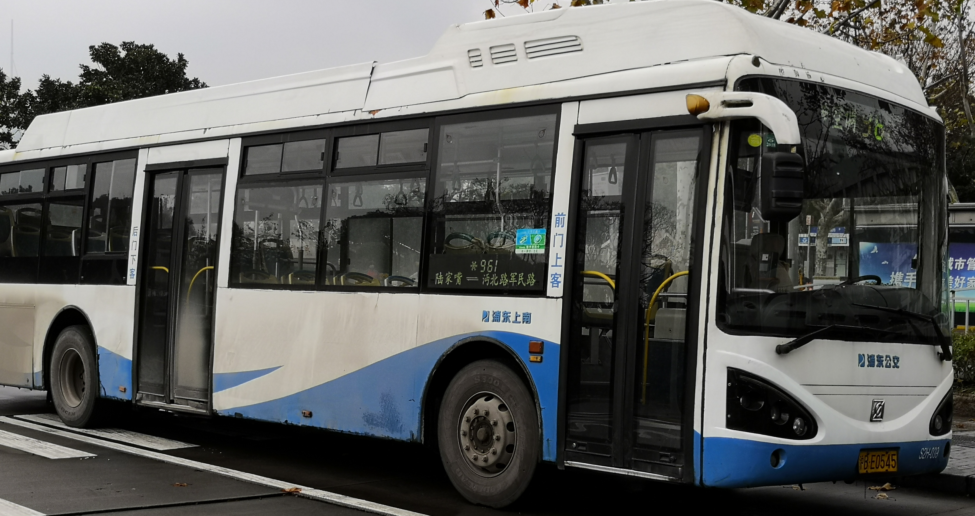 上海公交961路