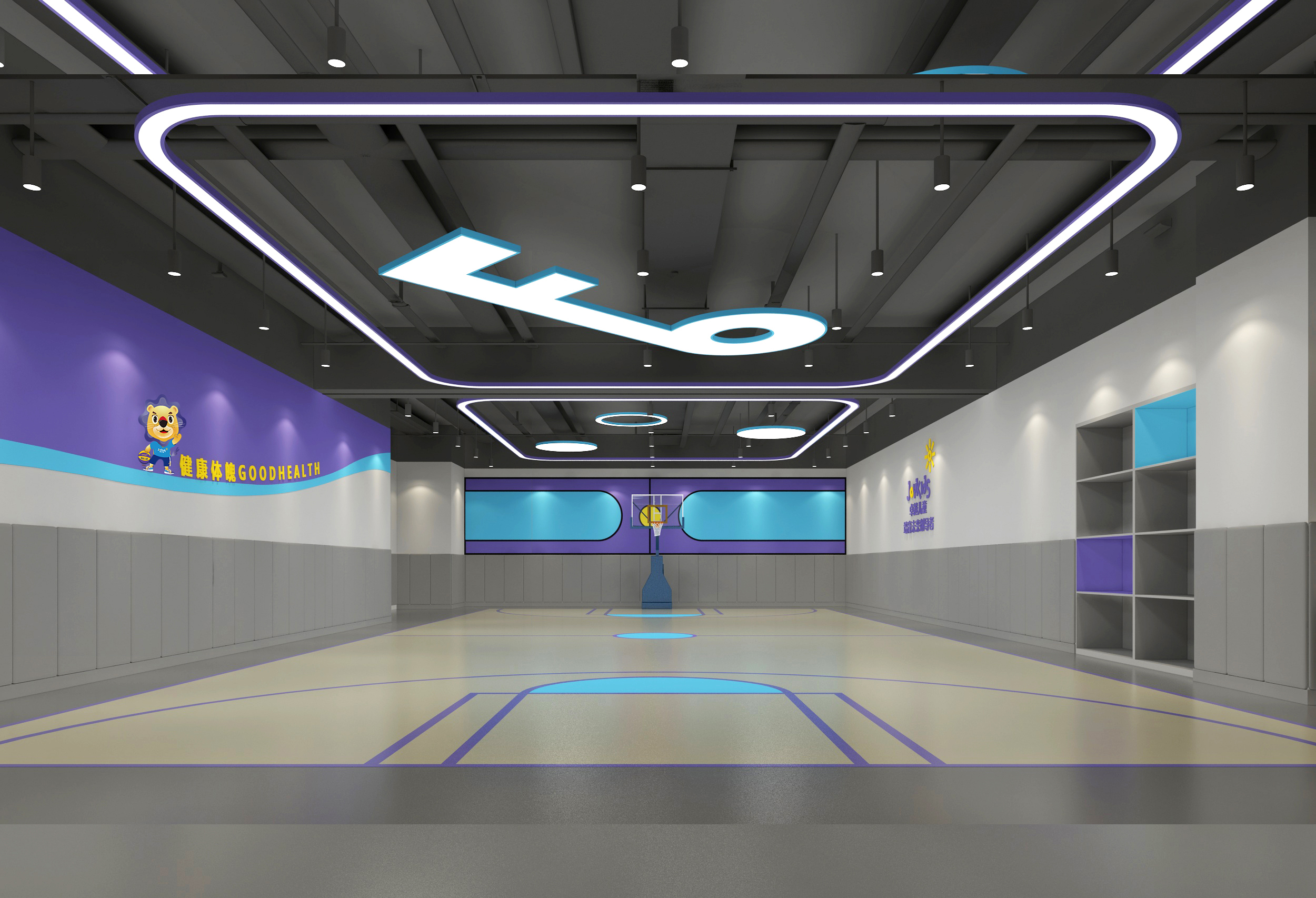 卓跃儿童运动馆