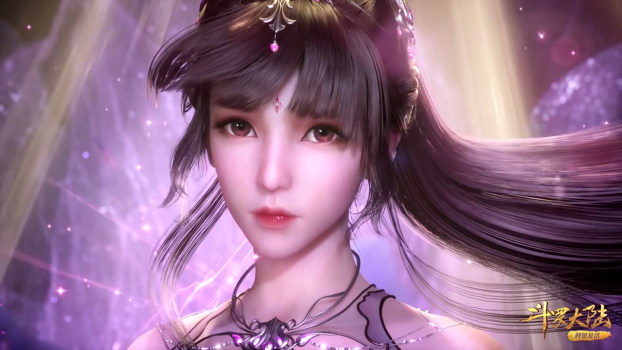 小舞（动画《斗罗大陆》中的女主角）_百度百科