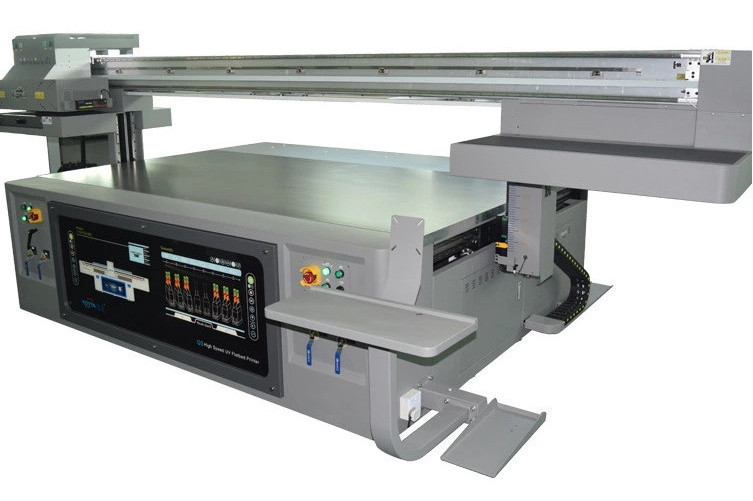 喷墨平板印花机