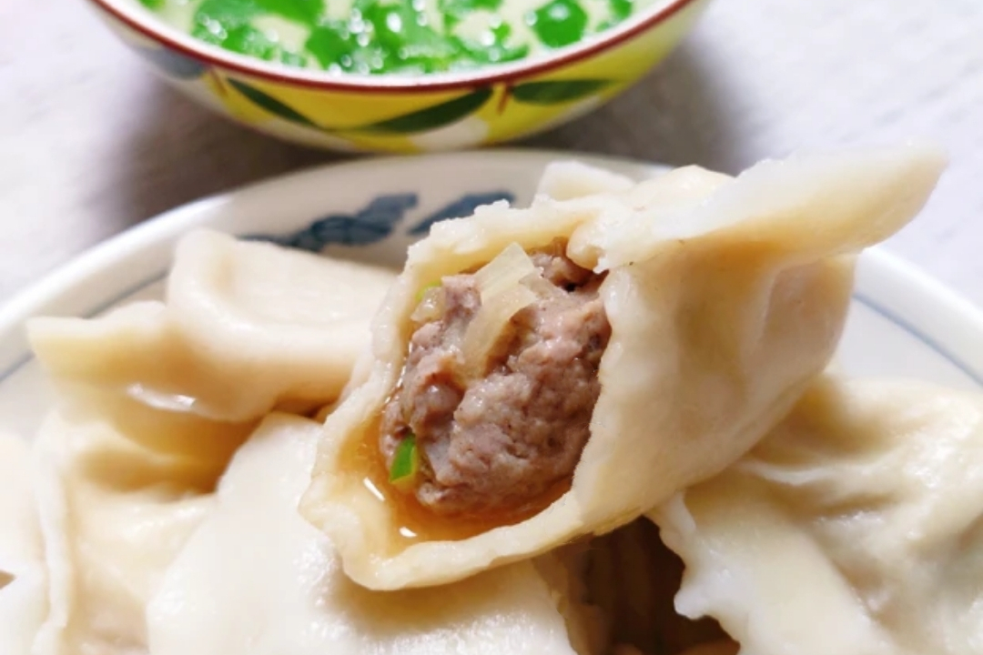 萝卜羊肉馅水饺