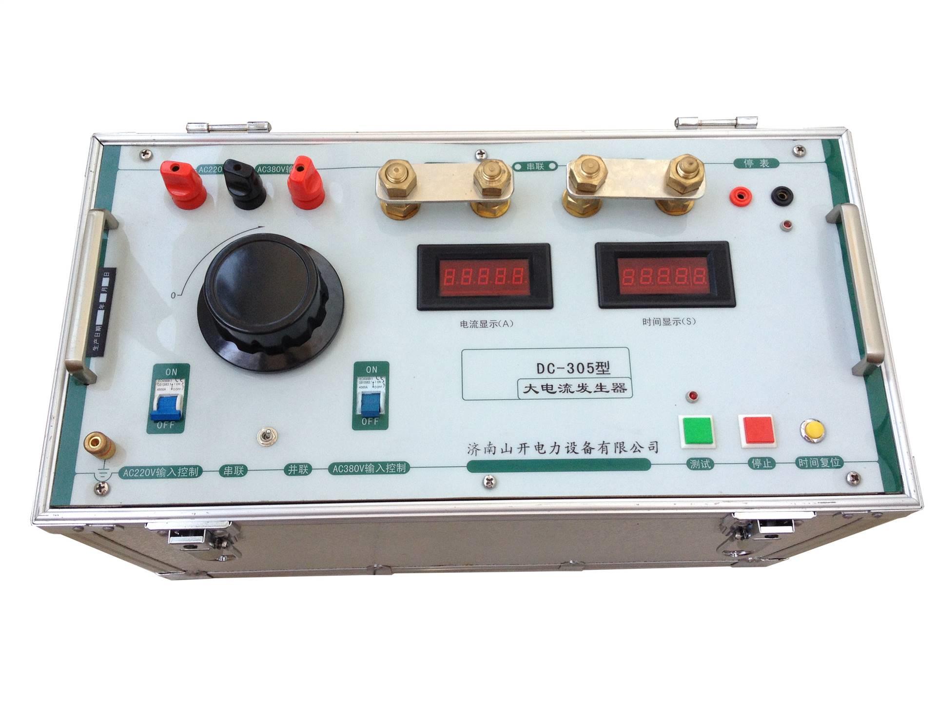  p>本产品是各行各业在电气调试中需要大电流场所的必需设备,应用于