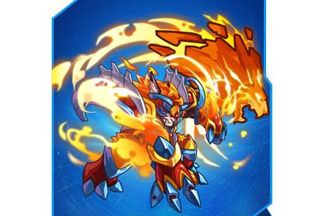 烈焰之主炽焰金刚