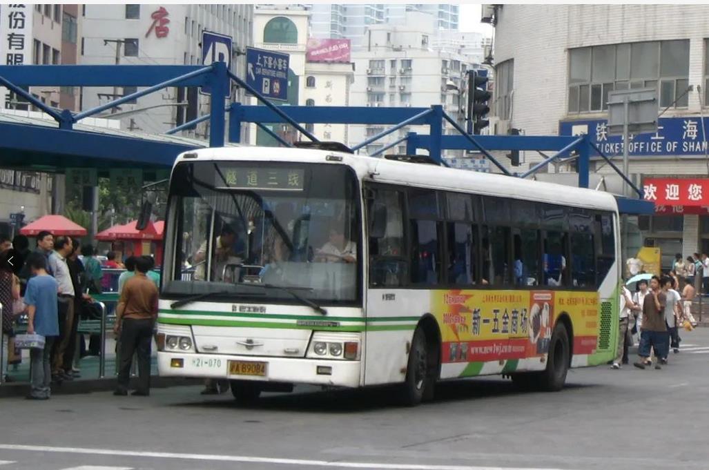 上海公交隧道三线