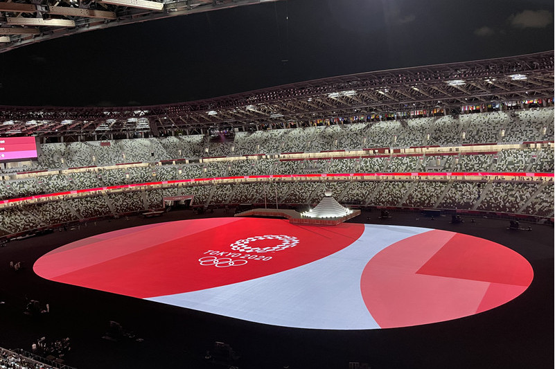 2020年东京奥运会开幕式