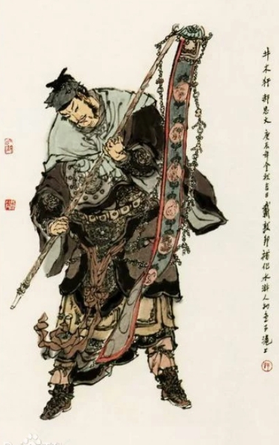 关胜（古典名著《水浒传》中的人物）_百度百科