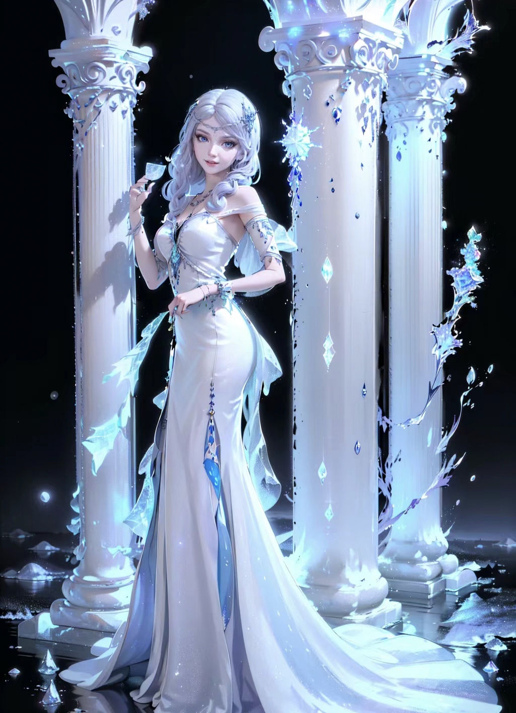 人称尘仙子,国产大型3d动画《精灵梦叶罗丽》系列作品中的角色,初次