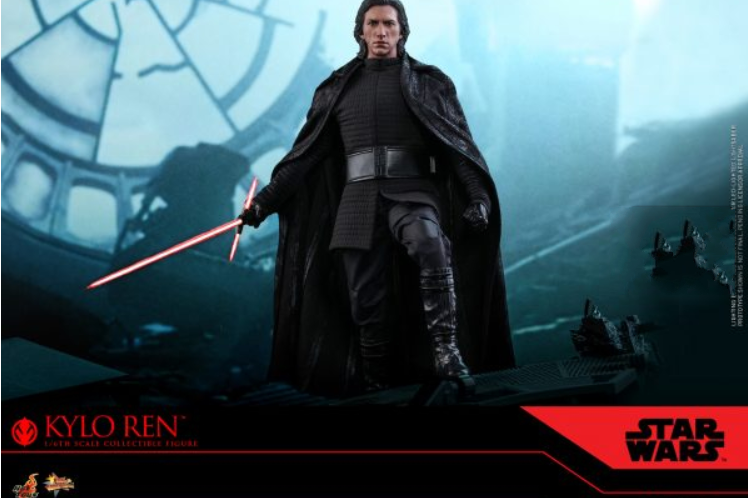 hottoys《星球大战》 绝地武士卢克天行者 1:6可动人偶