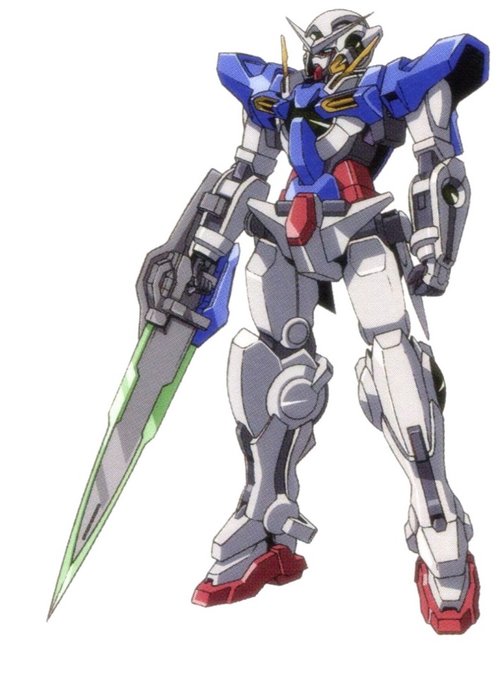 机动战士高达00机体列表