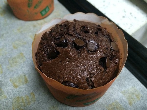 巧克力muffin