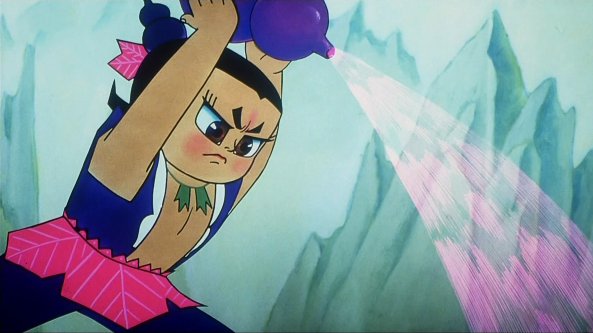 七娃是美术动画片《 a target="_blank" href="/item/葫芦兄弟/472880