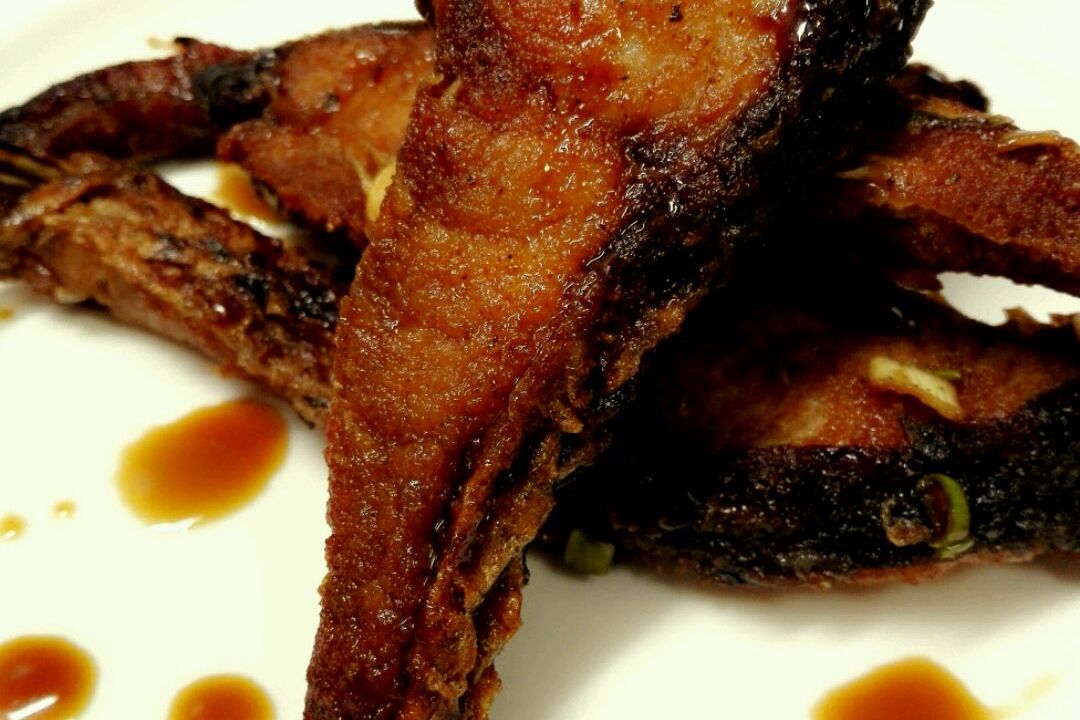 五香卤熏鱼
