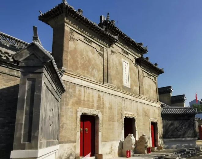  p>淮军公所,全称"淮军昭忠祠暨公所",位于河北省保定市 a target="