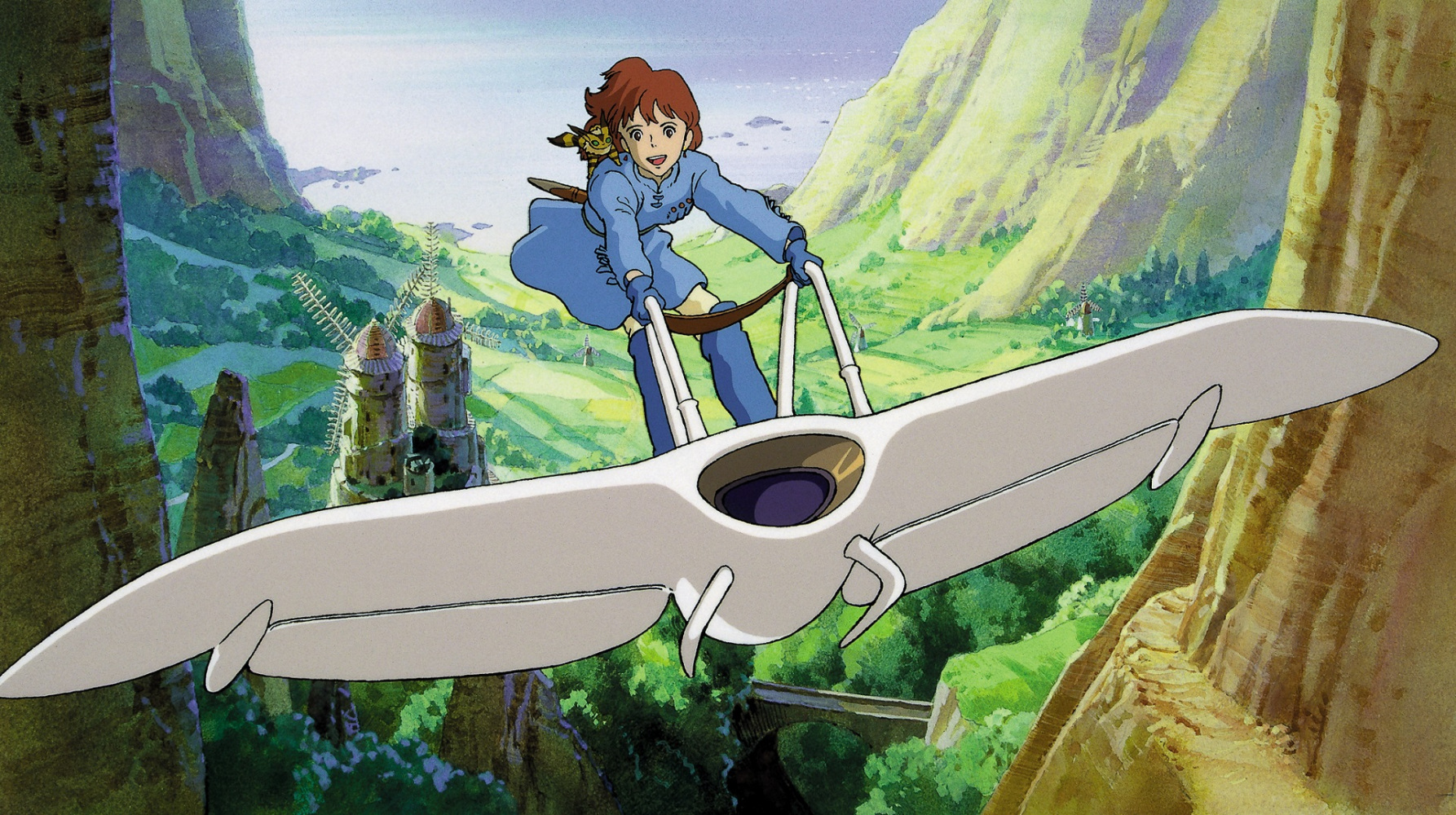 风之谷（日本1984年宫崎骏执导的动画电影）_百度百科