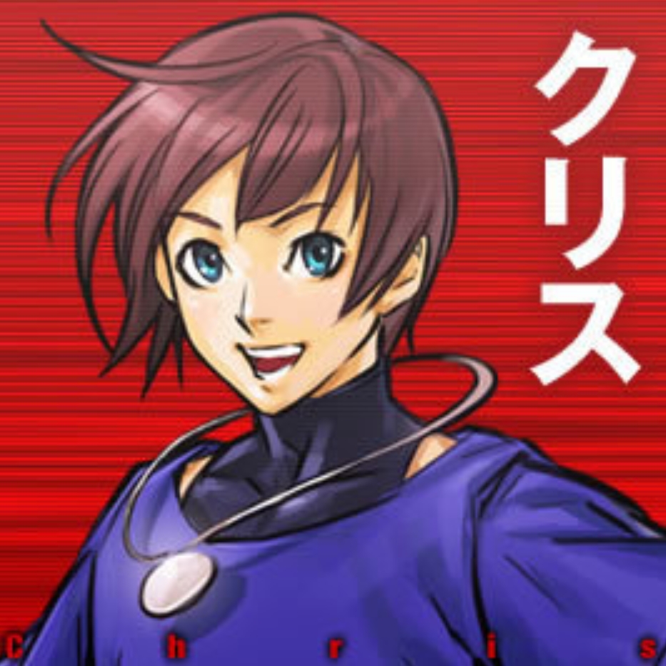  p>chris是 a target="_blank" href="/item/格斗游戏/1556953" data