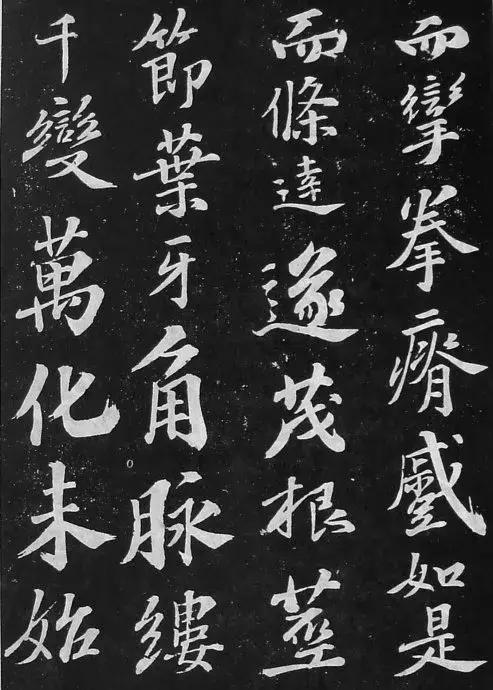 苏东坡《净因院画记》，行书刻帖_百科TA说