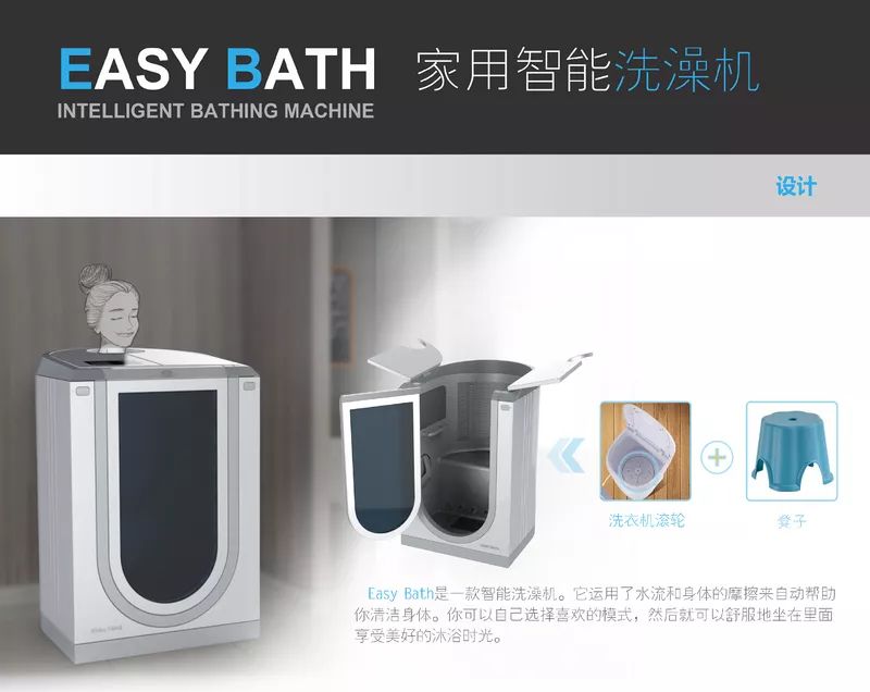 “懒”出新高度？女大学生发明自动洗澡机！网友：建议把手露出来玩手机_百科TA说