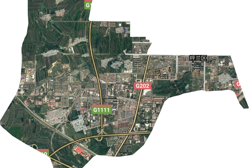 呼兰区学院路