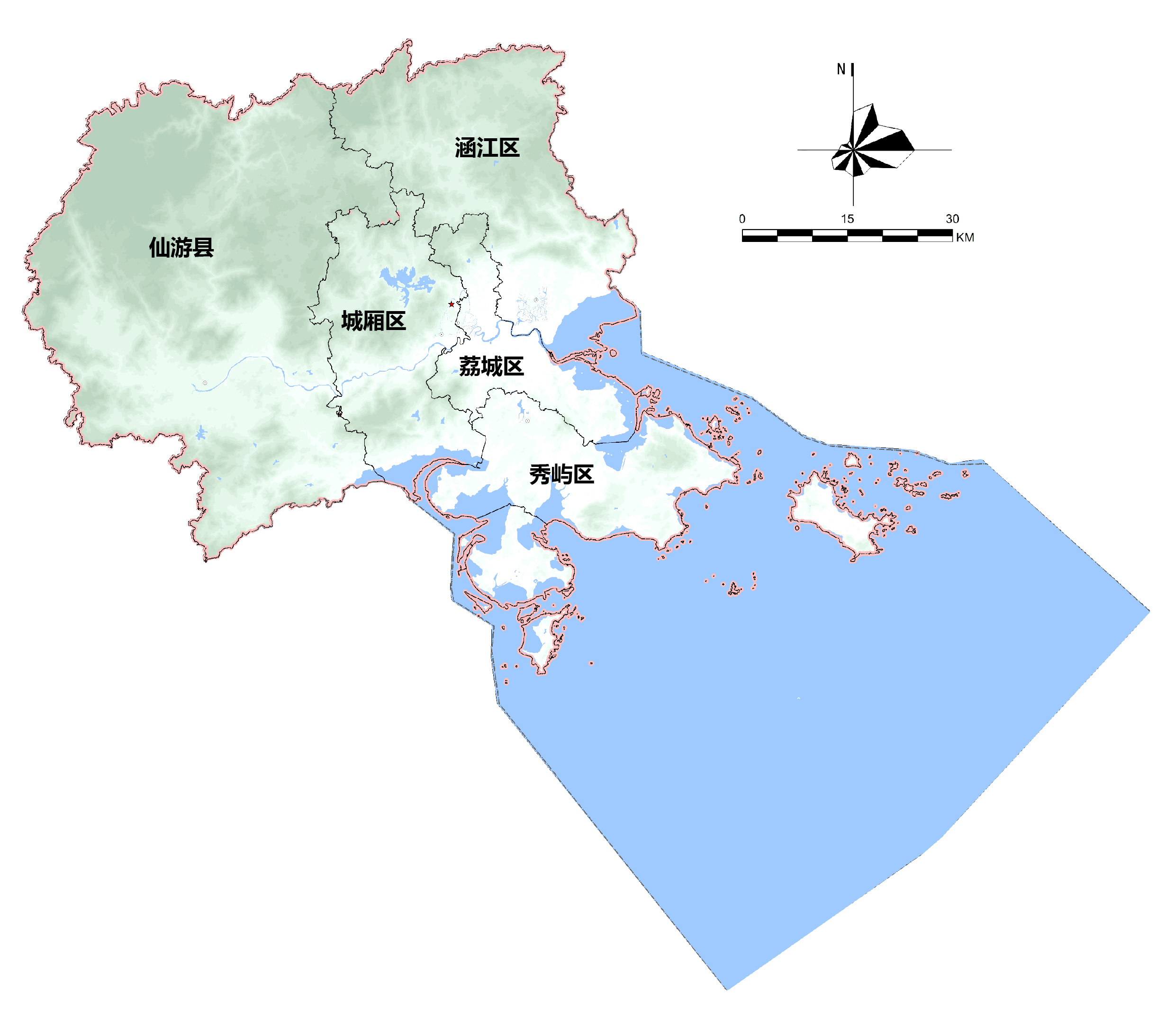 莆田市国土空间总体规划(2021—2035年)