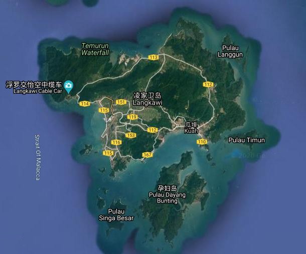  p>兰卡威群岛, a href="#" data-lemmaid="202243">马来西亚 /a>最大