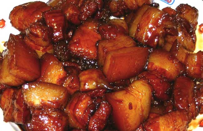 红枣红烧肉