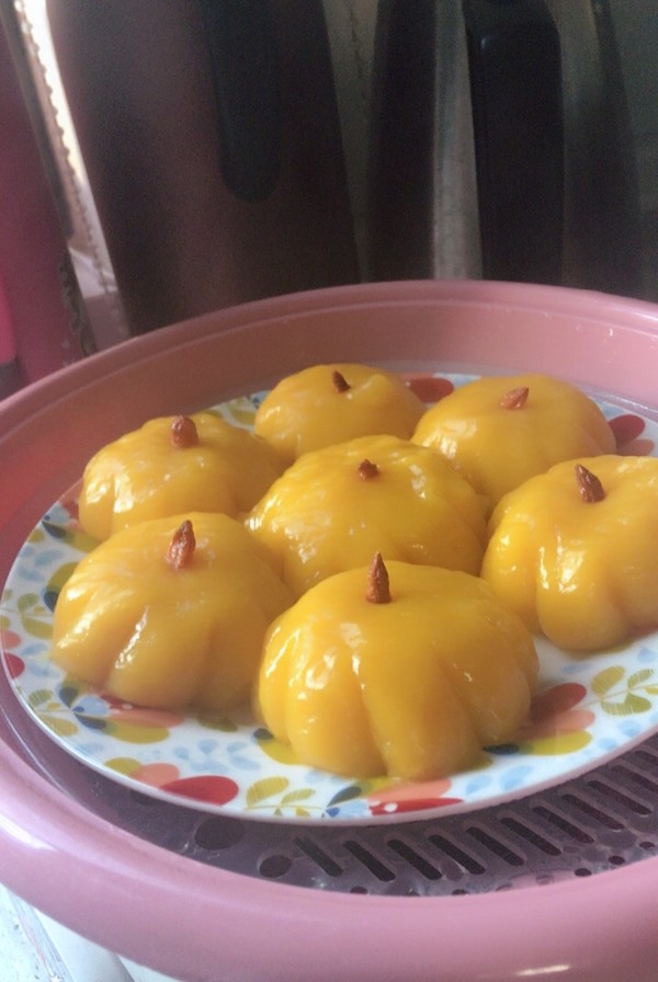 南瓜糯米糕