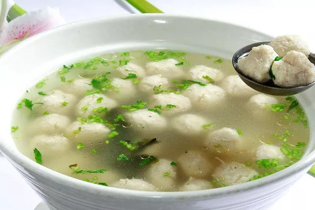 鲅鱼丸汤