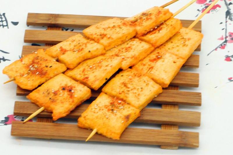 烧烤豆腐干