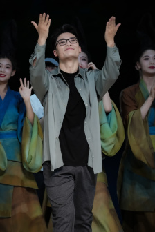 汪子涵（中国内地古典舞男演员）_百度百科