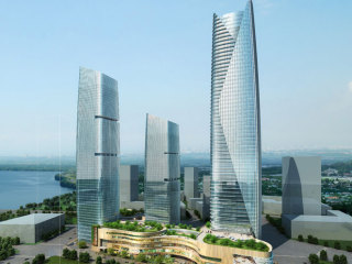  p data-id="gnapb60osb">天津宝龙国际中心雄踞天津滨海新区中心商务