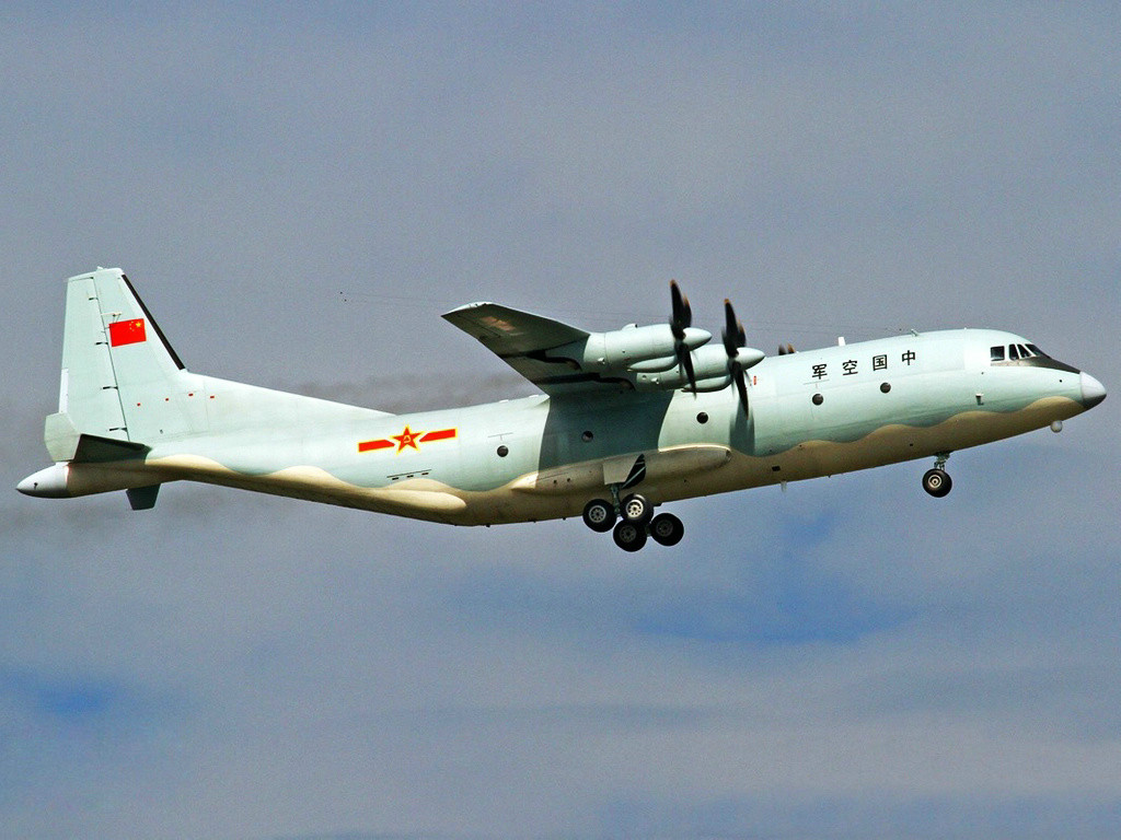 y-9,英文:shaanxi y-9,代号:麒鹏)运输机,是中国两次启动研制的飞机