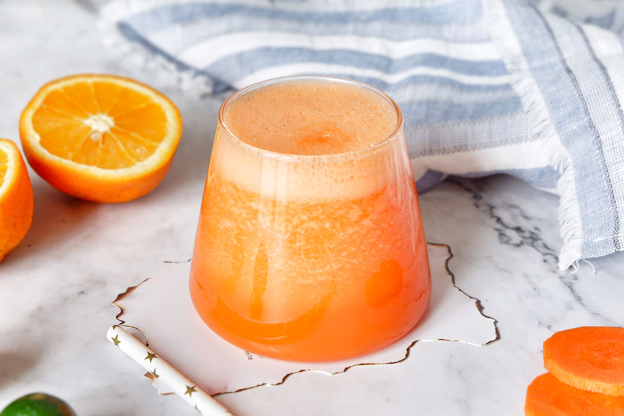 胡萝卜苹果橙汁