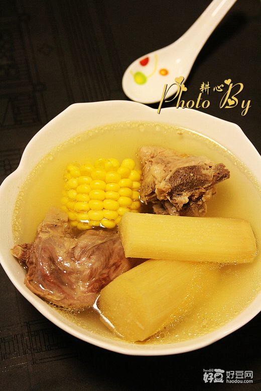 甘蔗粟米鸭腿汤