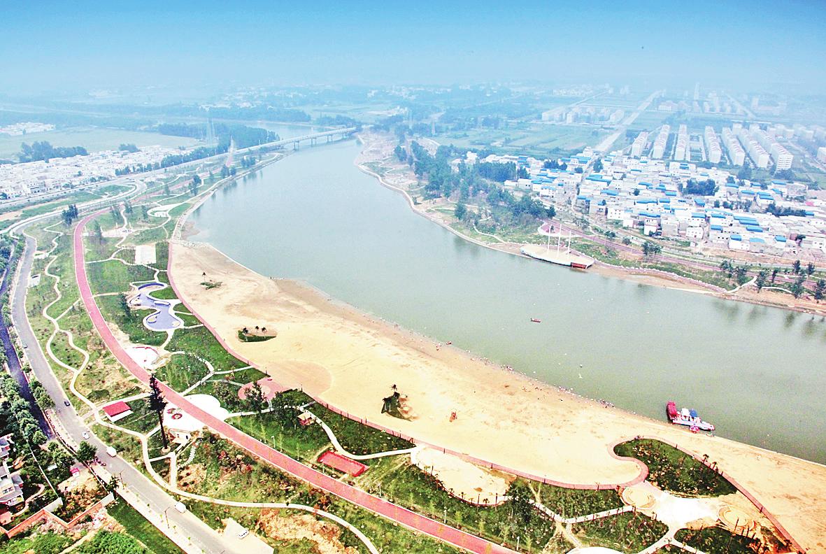 data-lemmaid="19258200">漯河市沙澧河风景区 /a>金沙滩人工浴场