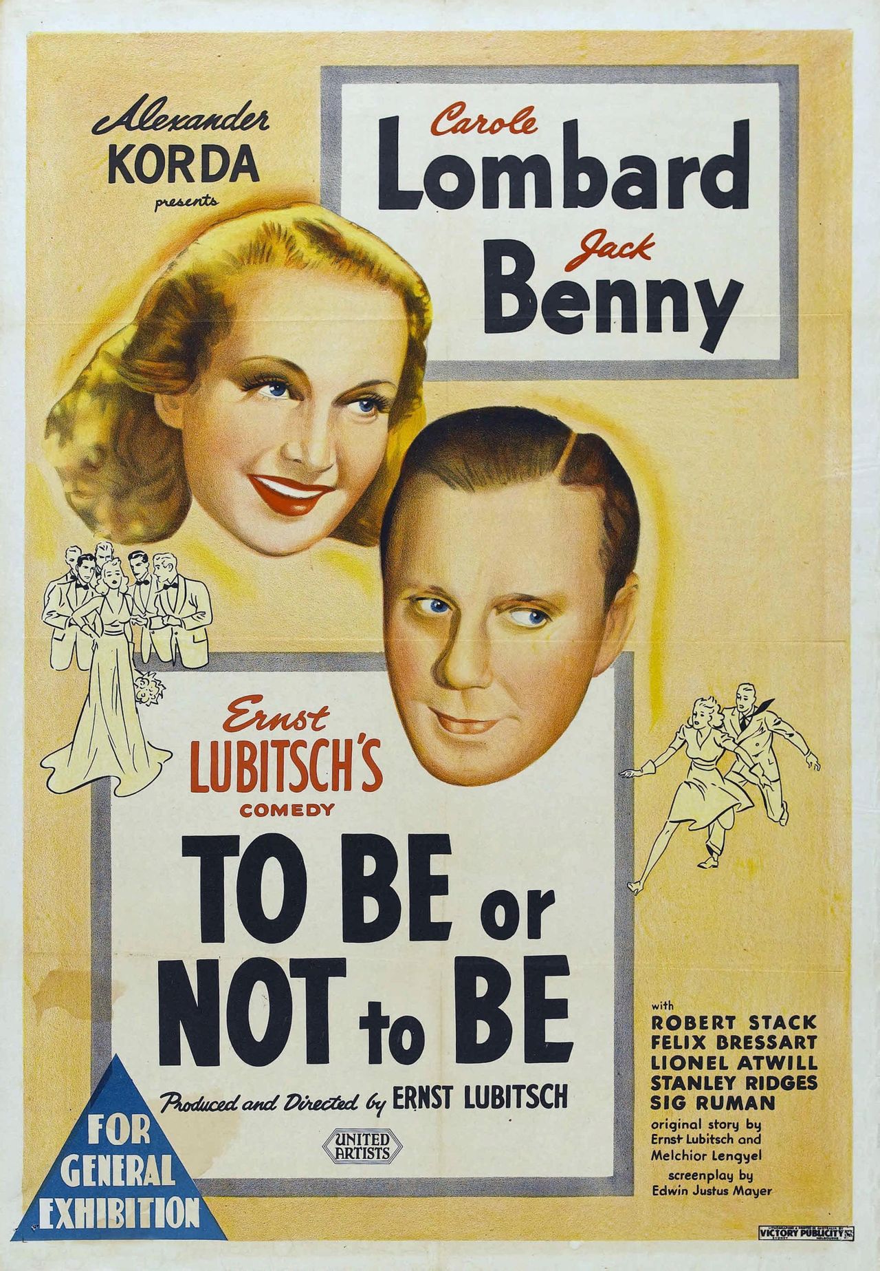 你逃我也逃tobeornottobe(1942)