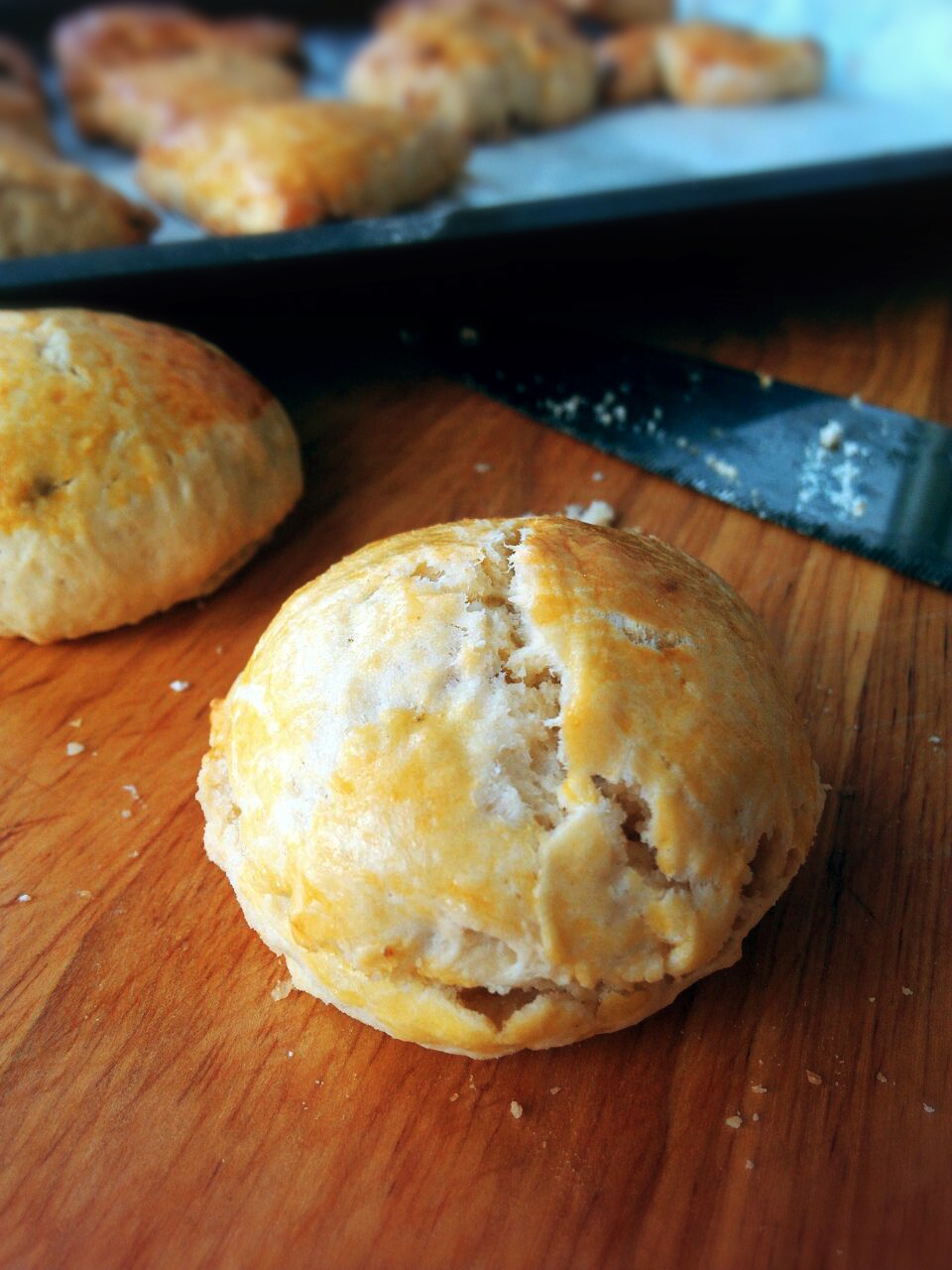 朗姆葡萄干香草司康