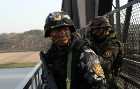  p>和平使命联合军演是上海合作组织的联合军事演习,是一场应对各国