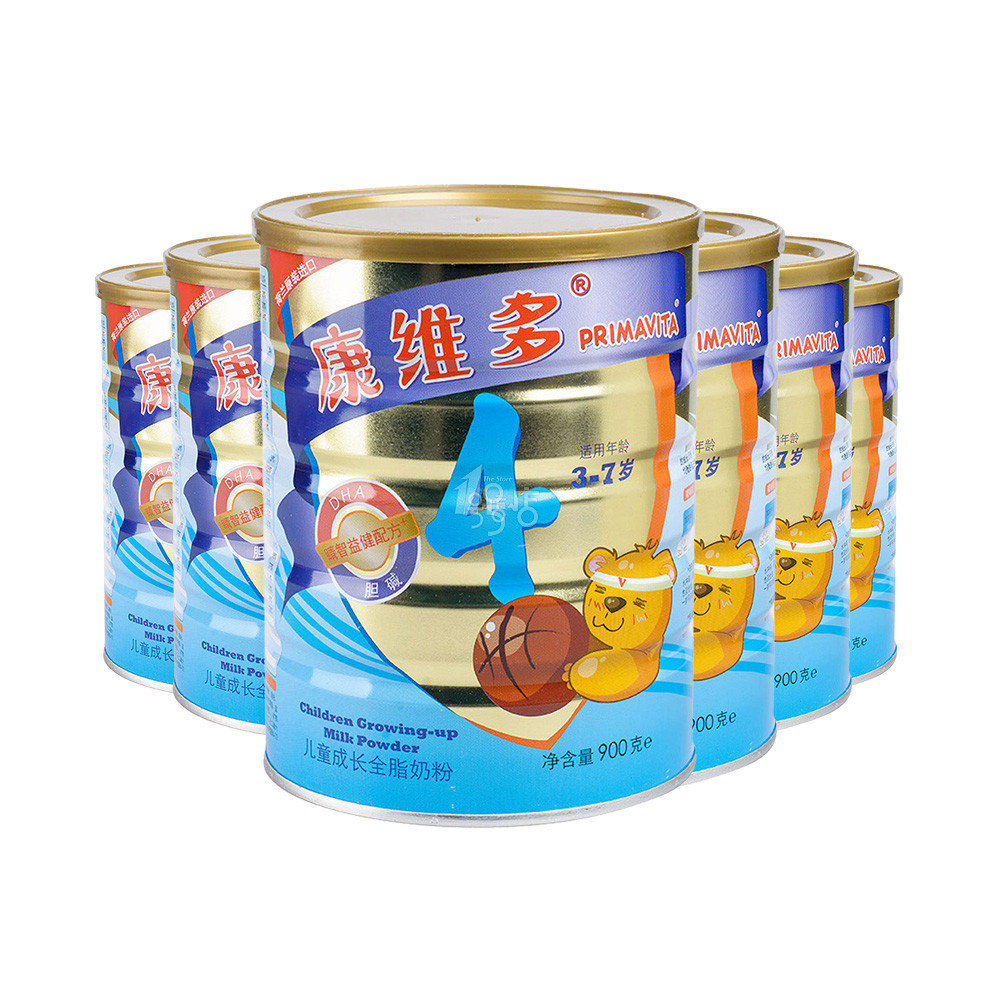 康维多儿童成长全脂奶粉