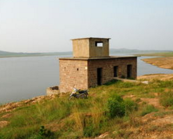石泉湖水库