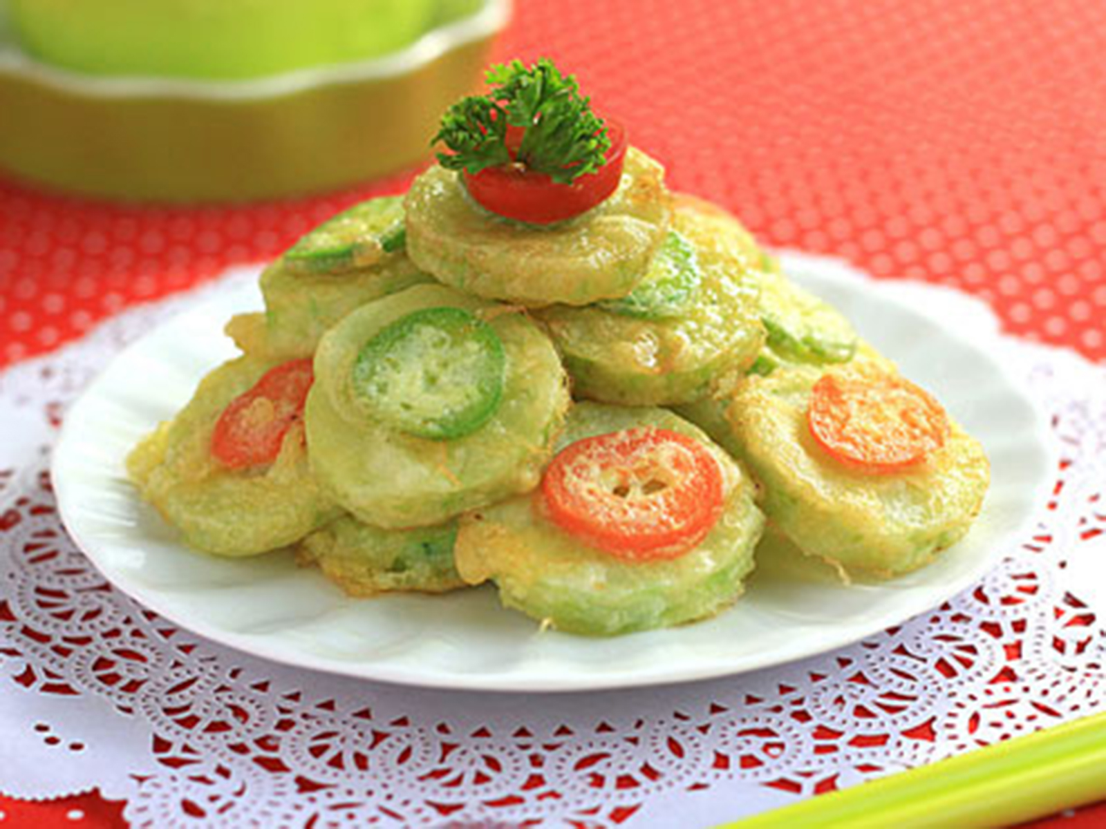 韩式香煎西葫芦