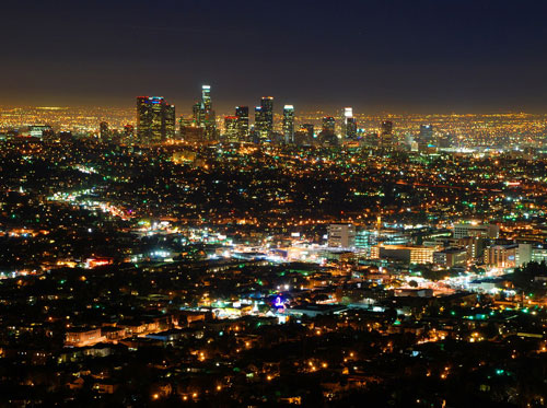 也是美国西部最大的城市,常被称为"天使之城"(city of angels)